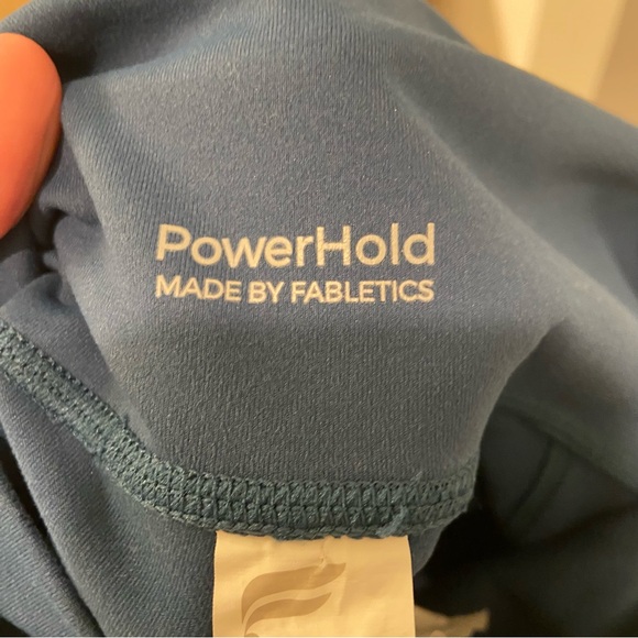 Fabletics High Waisted Powerhold Leggings - Like New! - Picture 5 of 6
